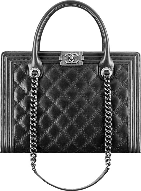 chanel boy tote black|The Ultimate Guide to the Chanel Boy Bag .